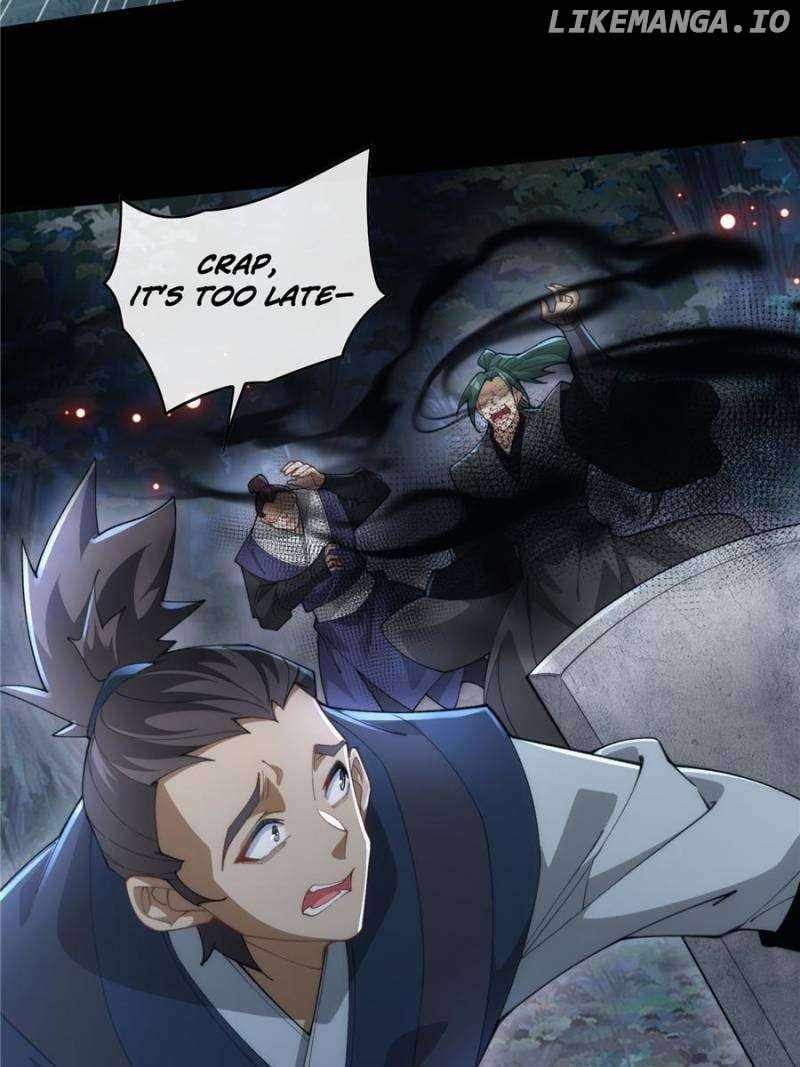 Becoming immortal by doing nothing Chapter 35 49